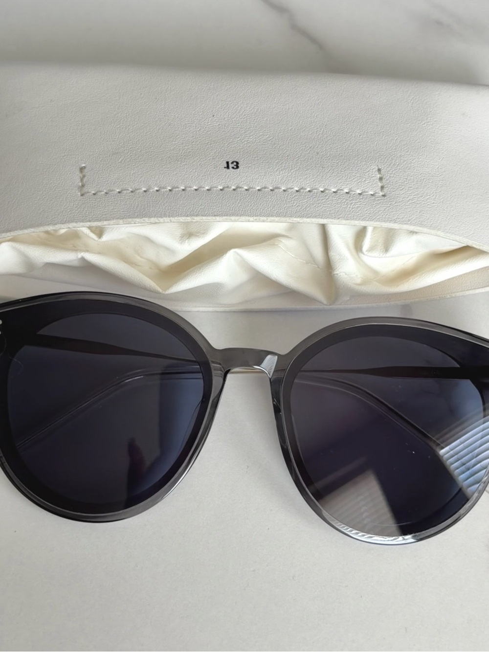 Gentle Monster Jack Hi round-frame sunglasses